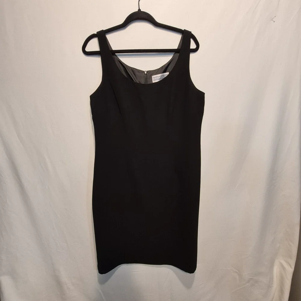 Jessica Howard Dress Sz 14 Classic Elegance Quiet‎ Luxury Corporate Chic Sheath